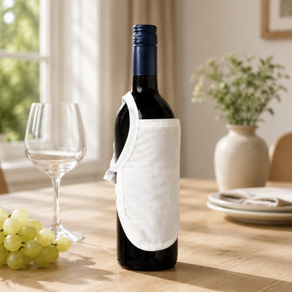 -Sublimation Wine Bottle Apron