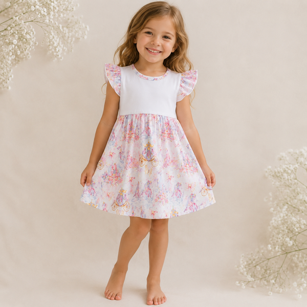 -Kids Princess and Castles DRESS