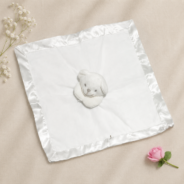 -Baby Comforter- White