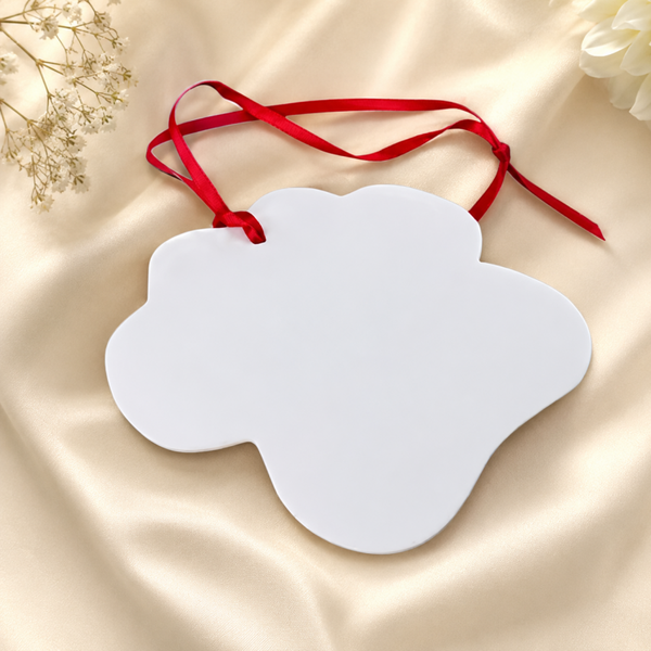 -Paw Acrylic Decoration