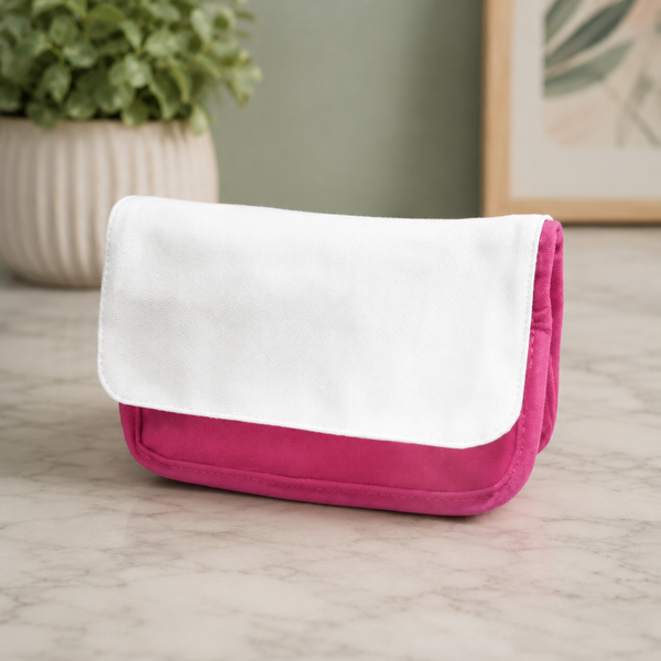 -Sublimation Pencilcase/- Cerise Pink
