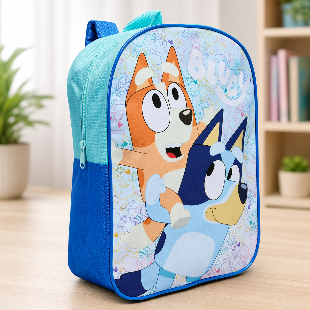-Bluey Premium Backpack