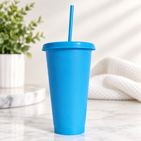 -Cold Cup - Blue 24oz