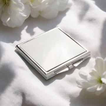 -Compact Mirror- Square