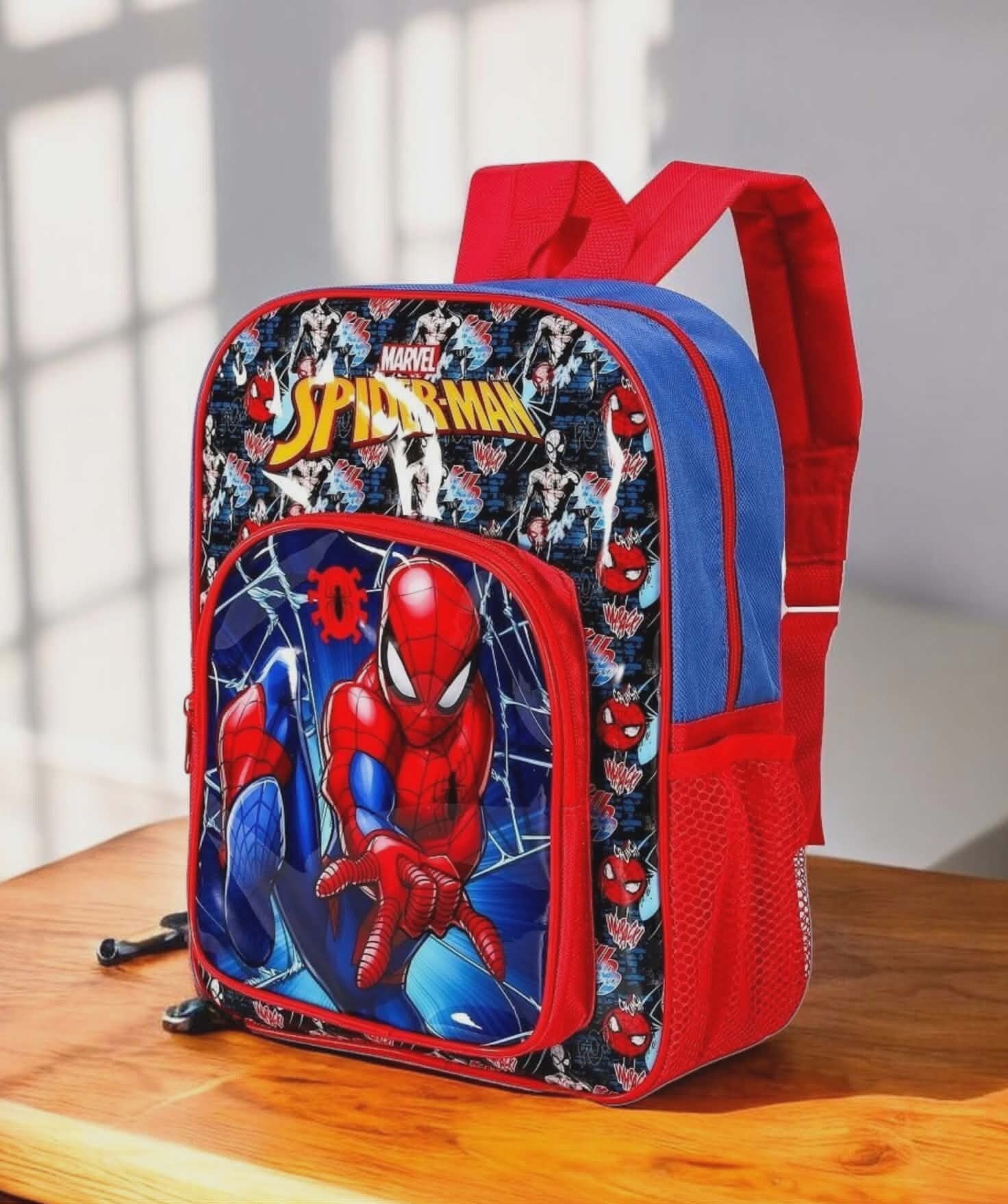 -Spiderman Deluxe Bag