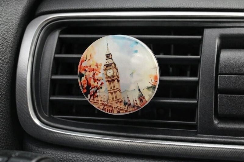 - Sublimation Car Air Freshener