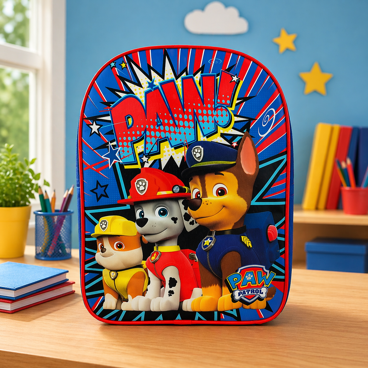 - Paw Patrol Foldable Trolley Bag