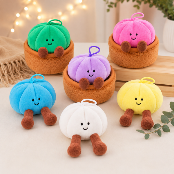 Dumpling Plushie -Small