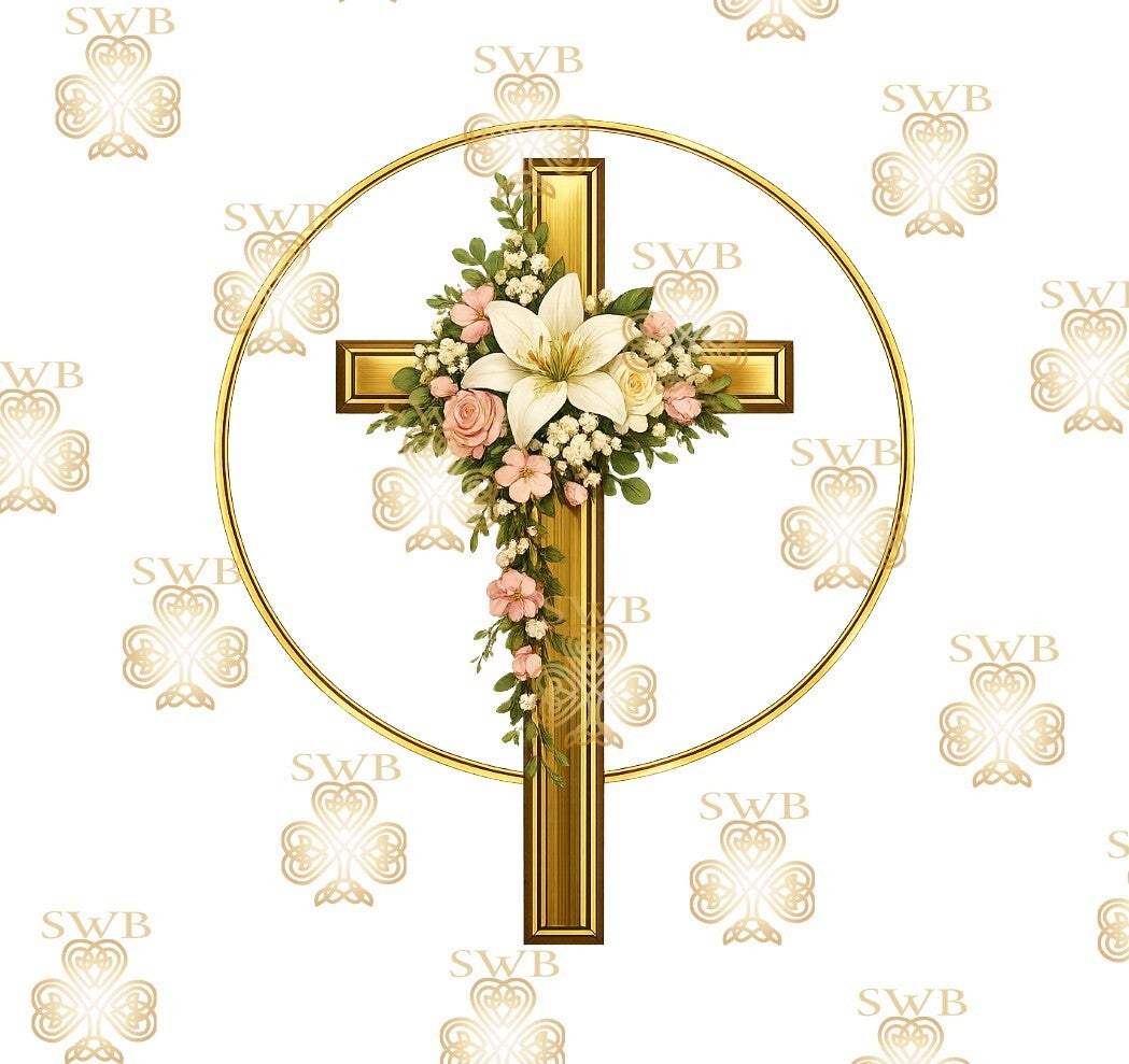 DTF or UVDTF Print -Communion & Confirmation #124