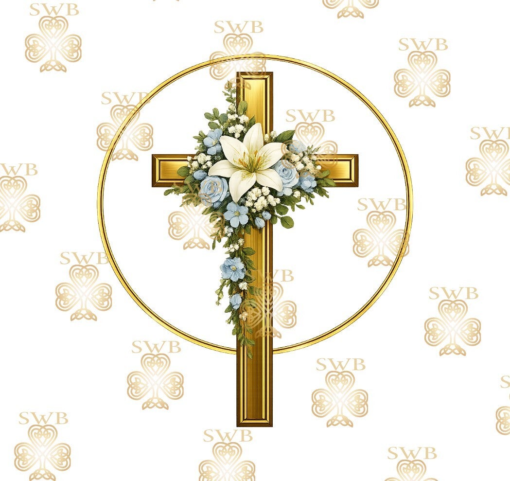 DTF or UVDTF Print -Communion & Confirmation #125