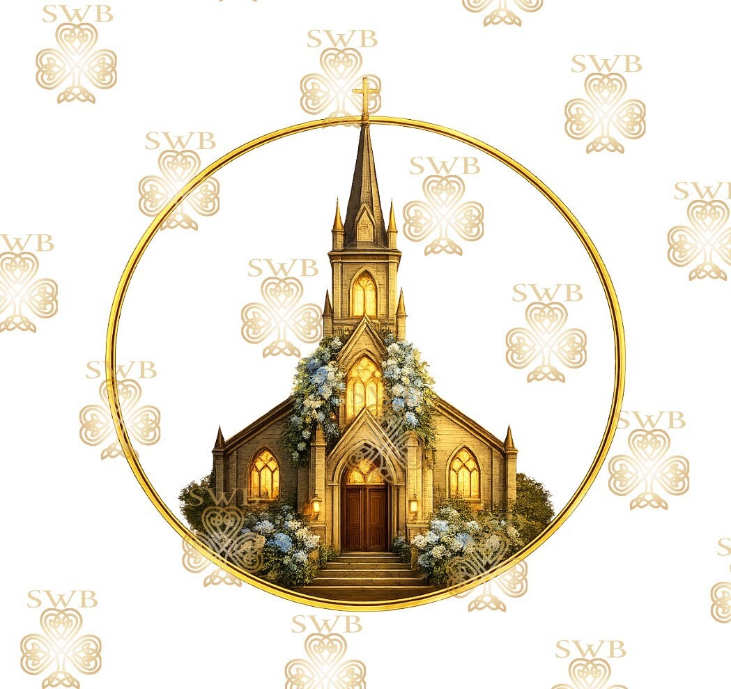 DTF or UVDTF Print -Communion & Confirmation #126