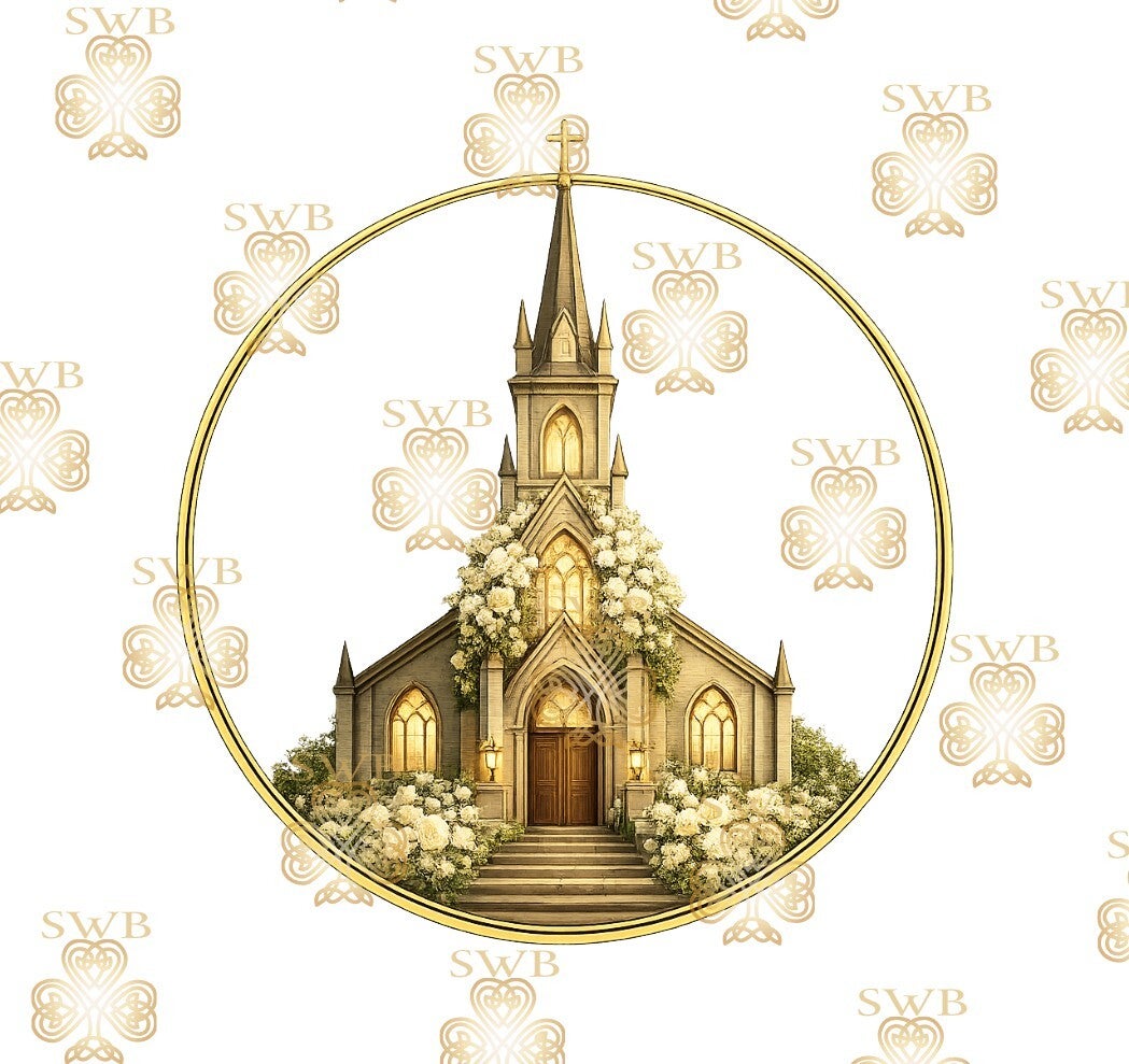 DTF or UVDTF Print -Communion & Confirmation #128