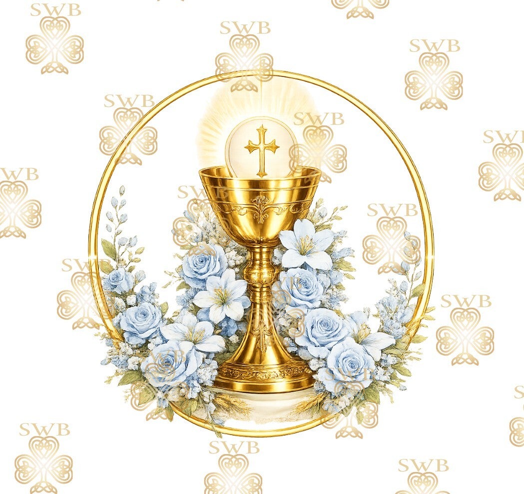 DTF or UVDTF Print -Communion & Confirmation #131