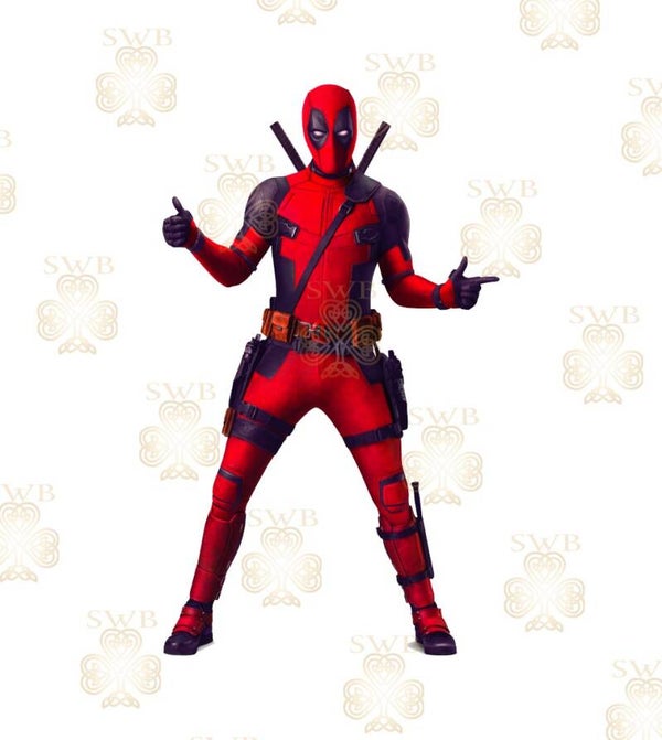 DTF or UVDTF Print -Deadpool #3