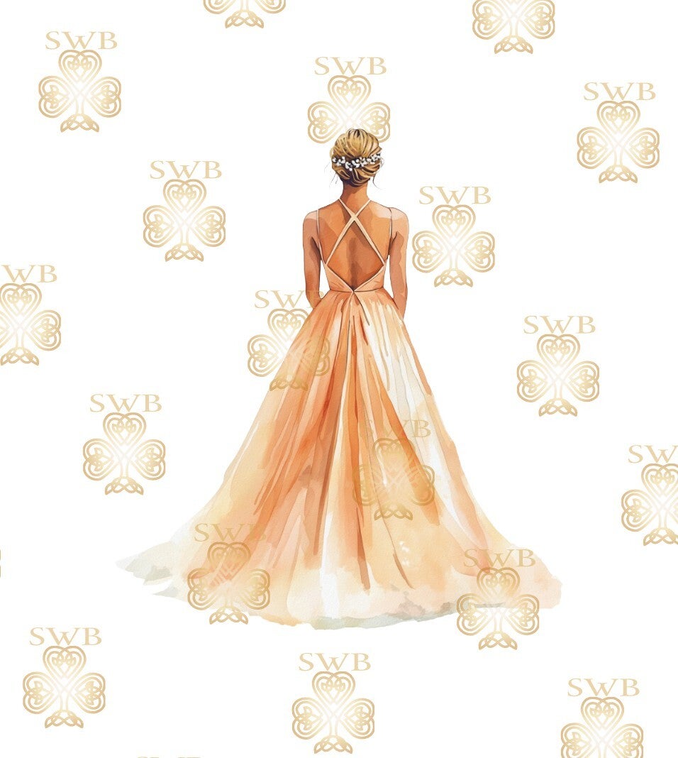 DTF or UVDTF Print -Debs #1