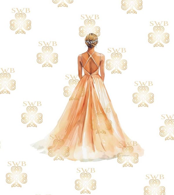 DTF or UVDTF Print -Debs #1