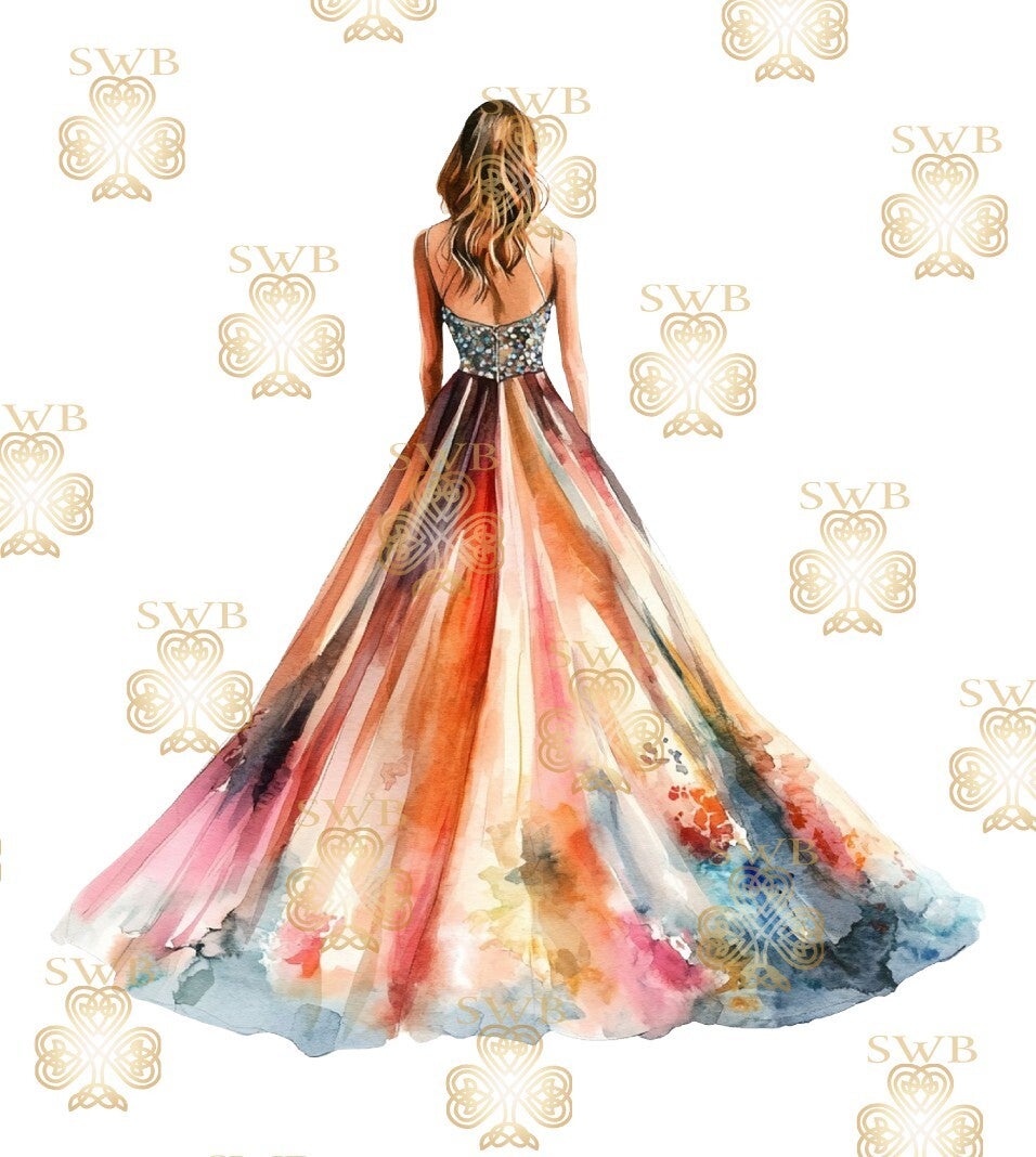 DTF or UVDTF Print -Debs #19