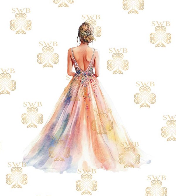 DTF or UVDTF Print -Debs #8