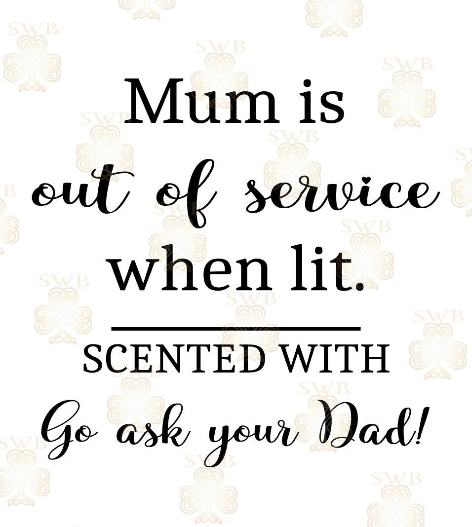 DTF or UVDTF Print -Decal #7