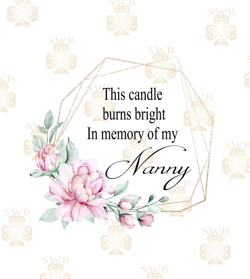 DTF or UVDTF Print -Decal #19