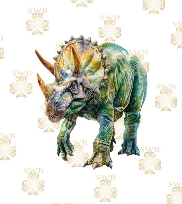 DTF, UVDTF or Sublimation Print -Dinosaur #11