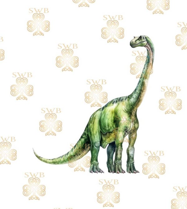 DTF, UVDTF or Sublimation Print -Dinosaur #26