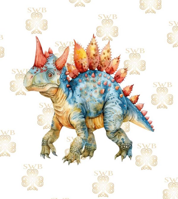 DTF, UVDTF or Sublimation Print -Dinosaur #3