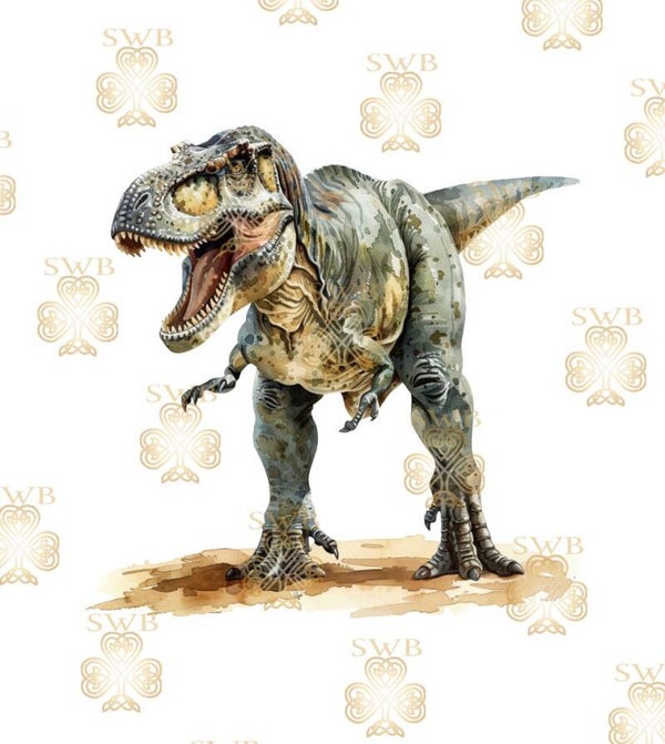 DTF, UVDTF or Sublimation Print -Dinosaur #4
