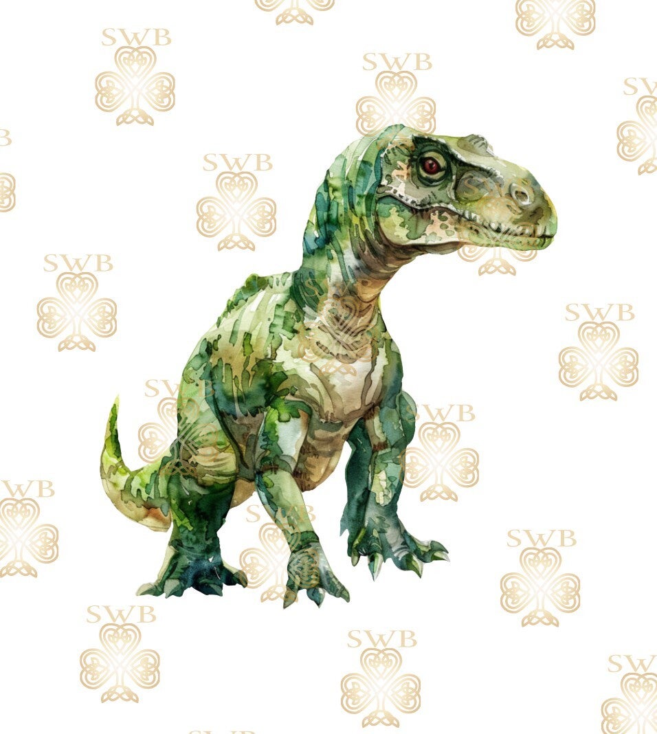 DTF, UVDTF or Sublimation Print -Dinosaur #5