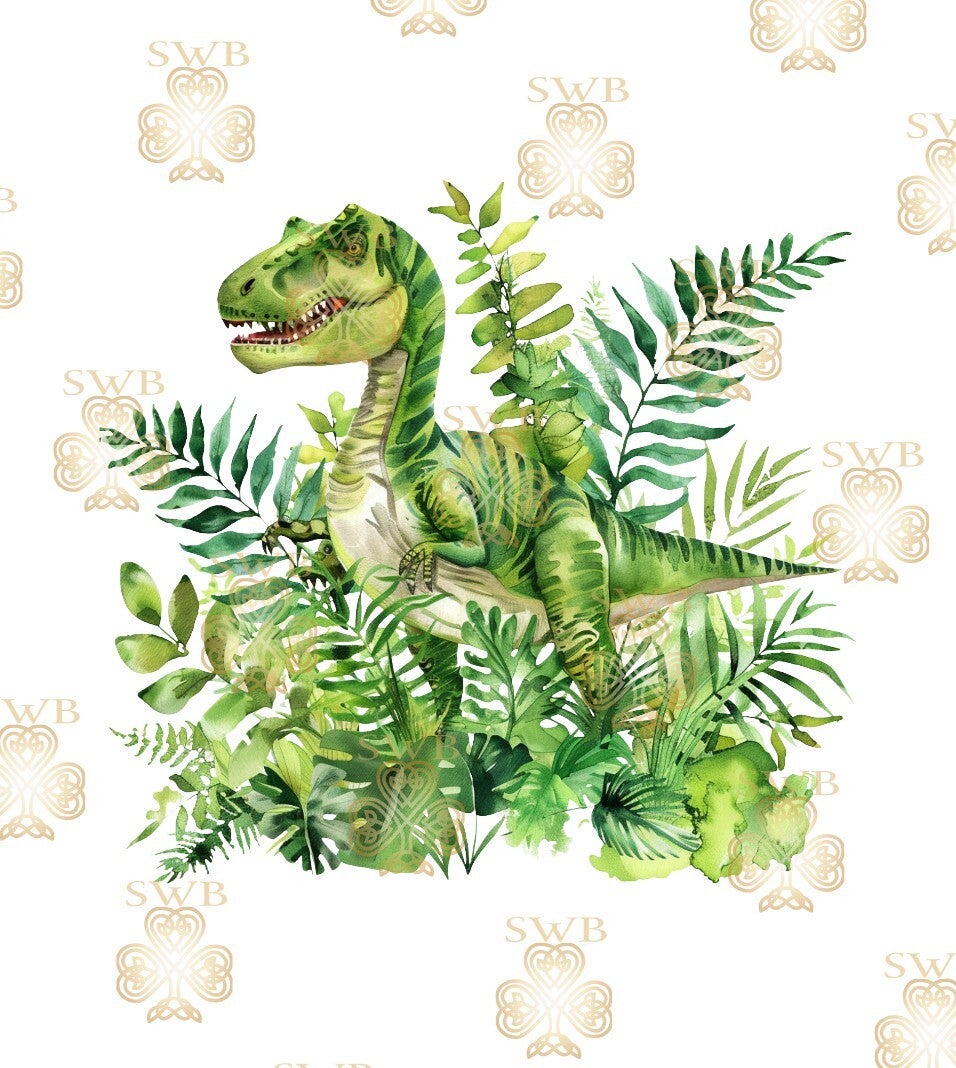 DTF, UVDTF or Sublimation Print -Dinosaur #6