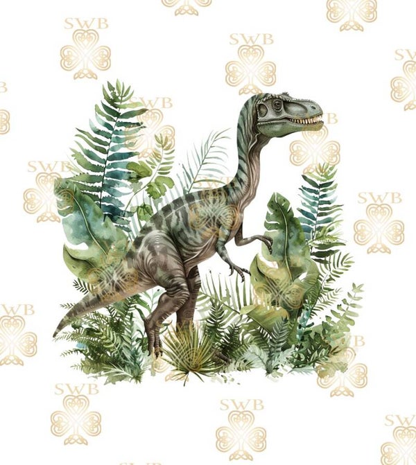 DTF, UVDTF or Sublimation Print -Dinosaur #7