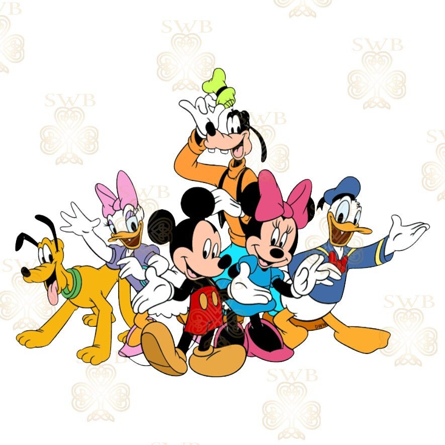 DTF or UVDTF Print -Disney #1