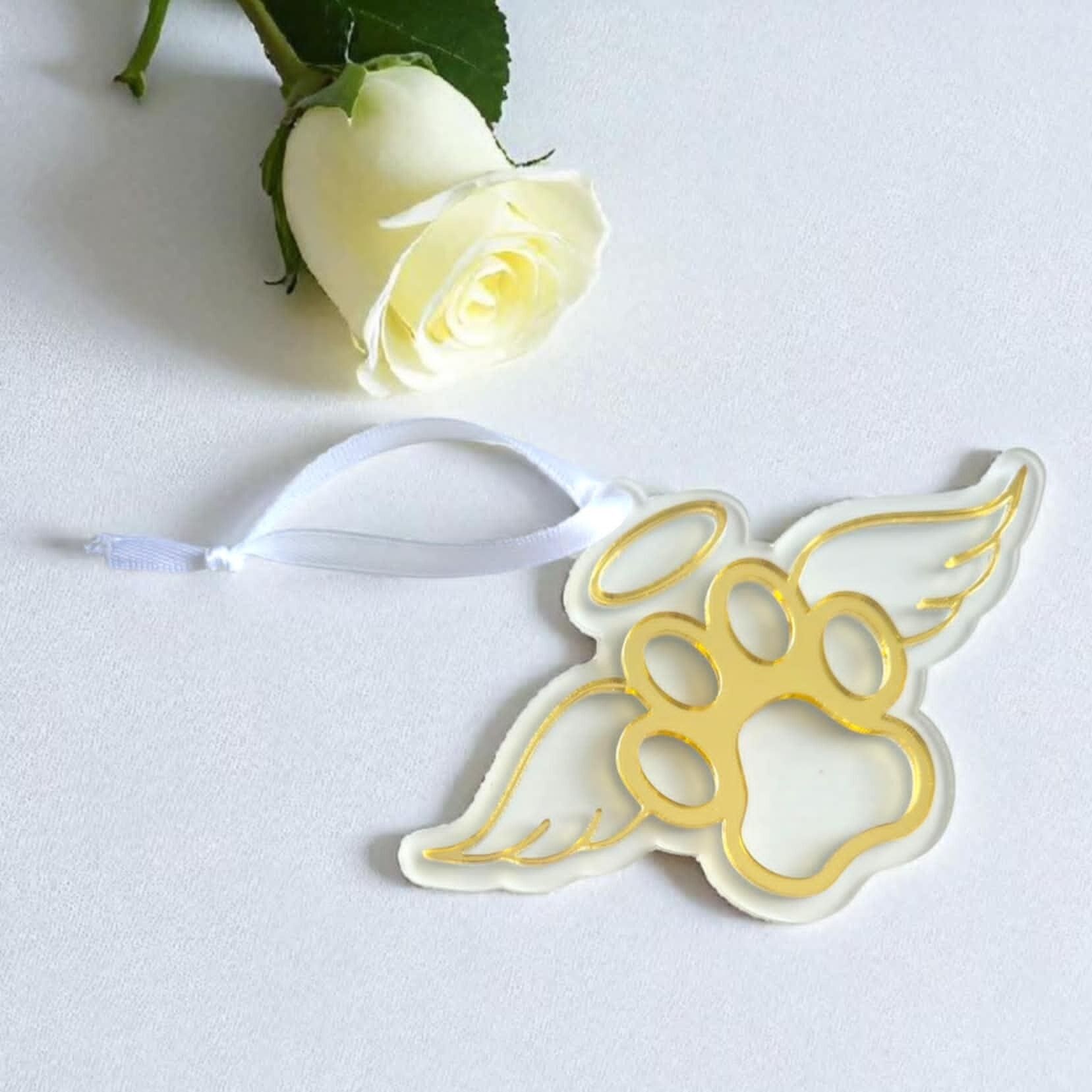 Acrylic Paw Decoration