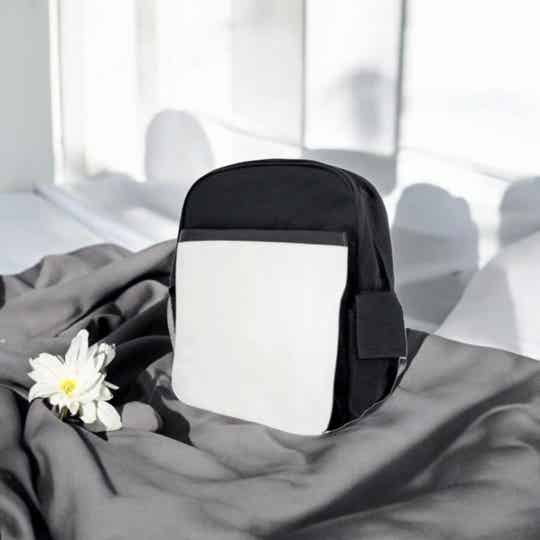 -Black Backpack