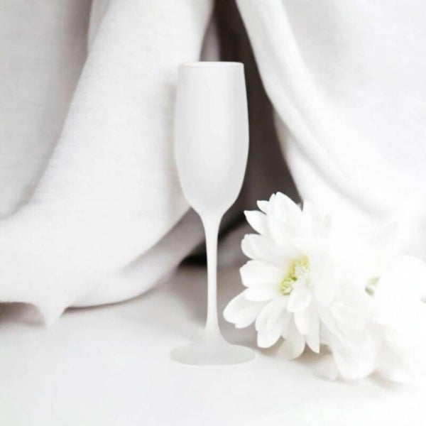 -Sublimation Champagne Flute - Frosted