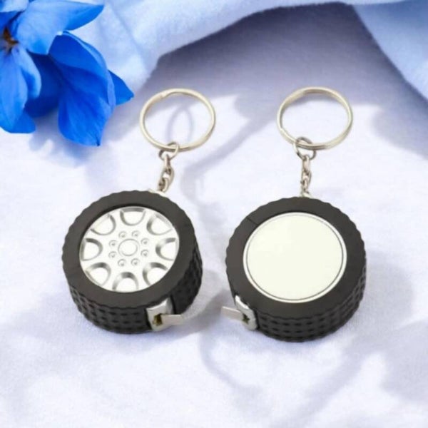 -Mini Tyre Measuring Tape