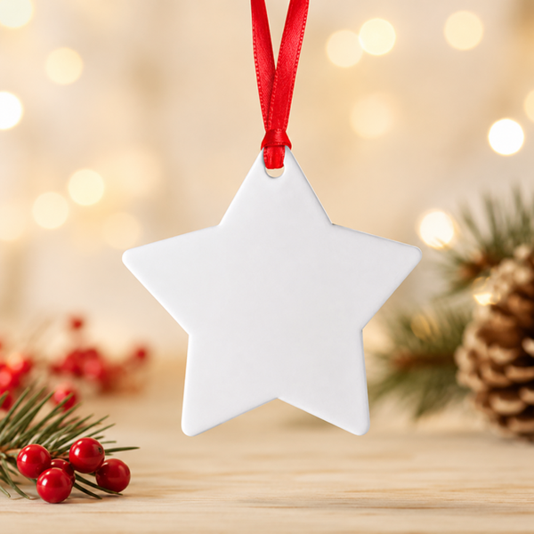 -Star Acrylic Decoration