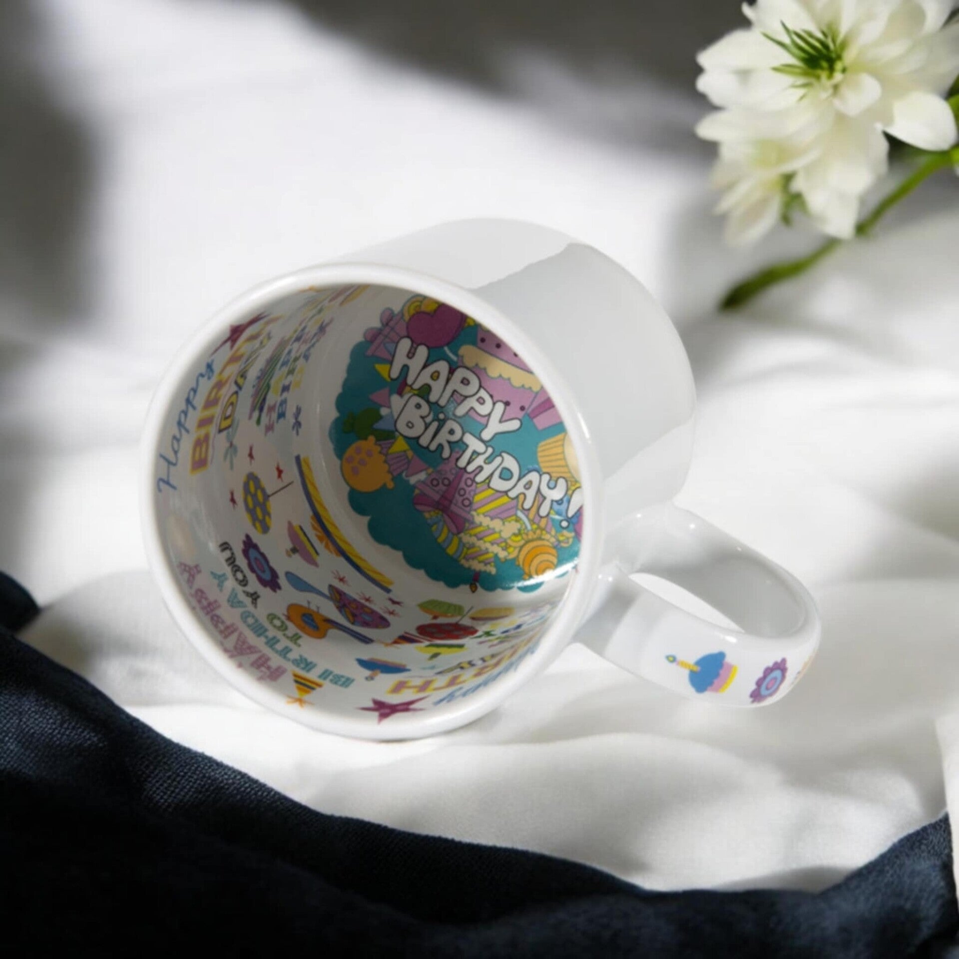 -'Happy Birthday' Mug