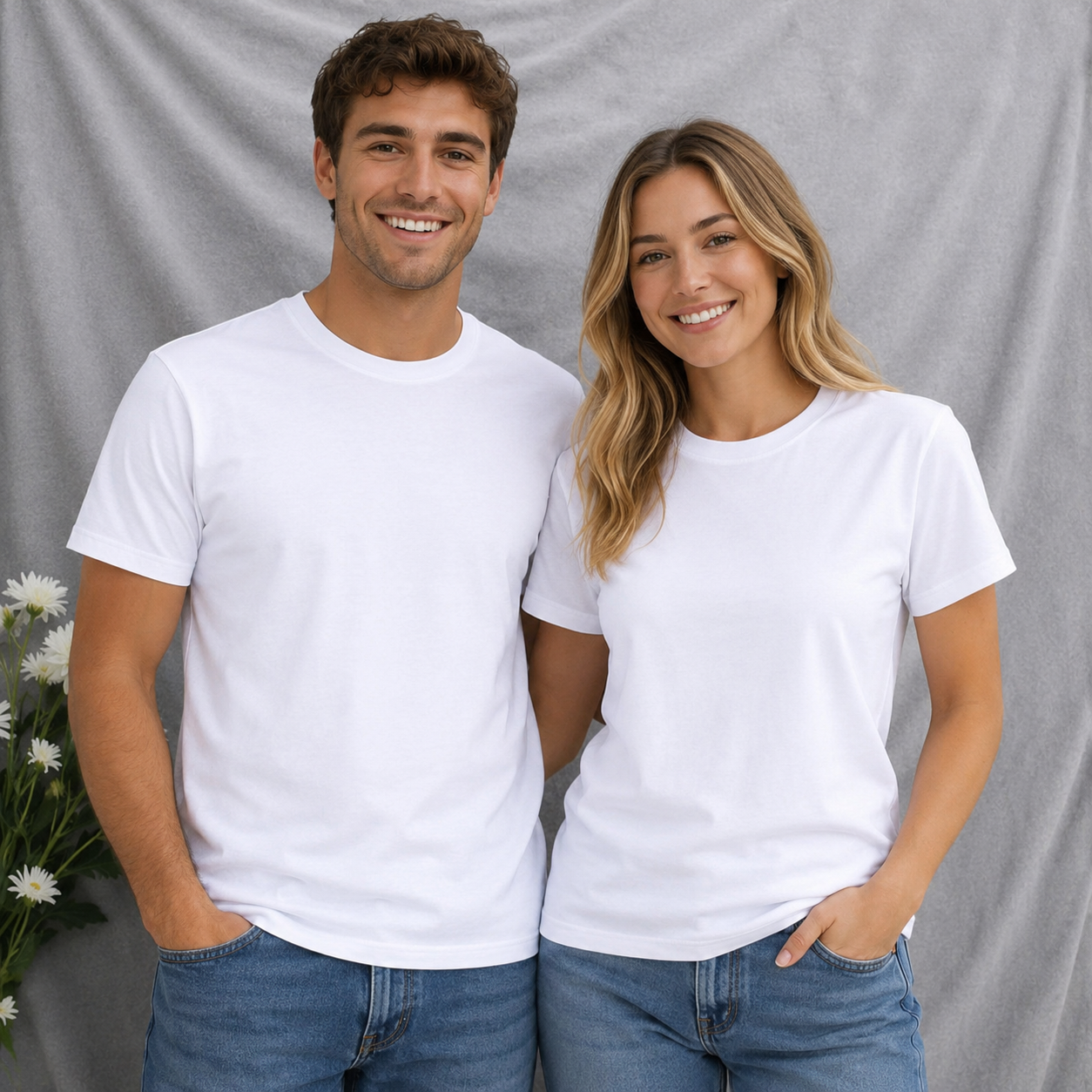 Adults Sublimation Tshirt- White 140gsm