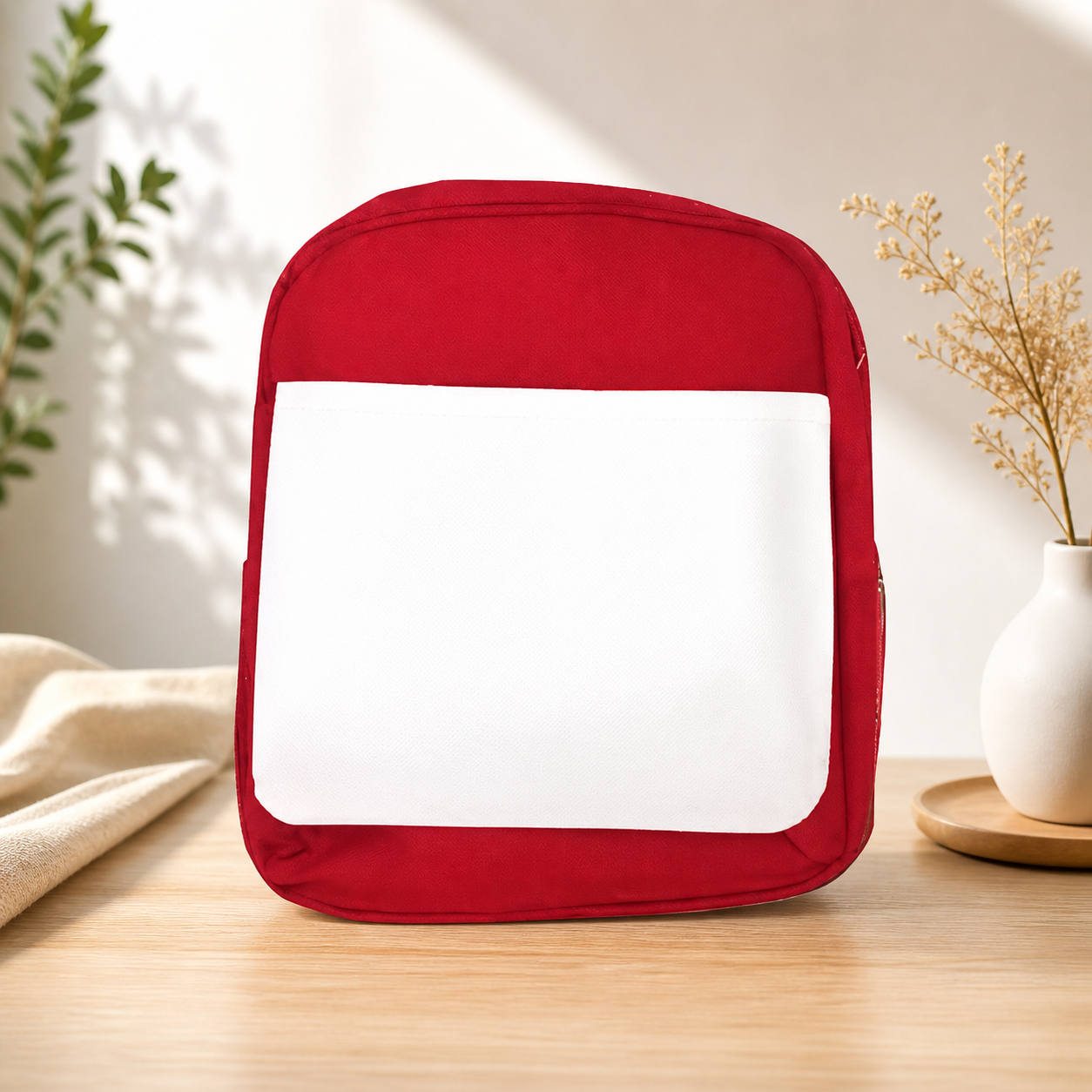-Red Backpack