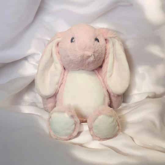 -Bunny Teddy- Pink