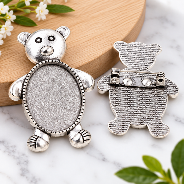 -Sublimation Teddy Pin