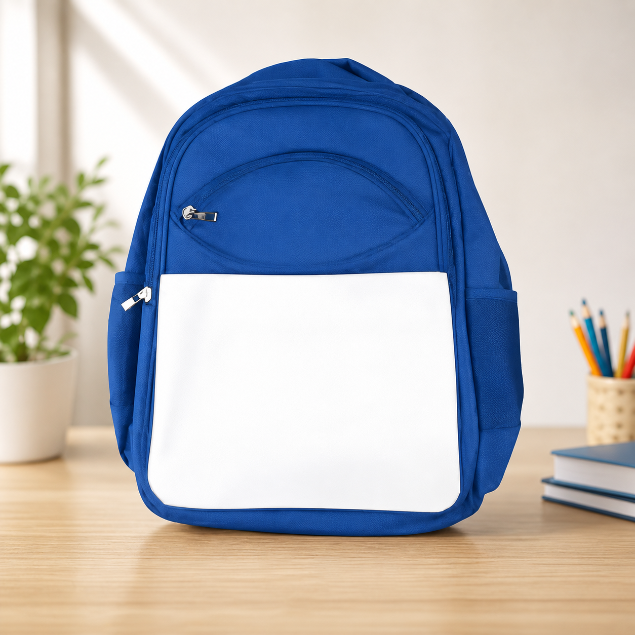 -Youth Backpack- Blue