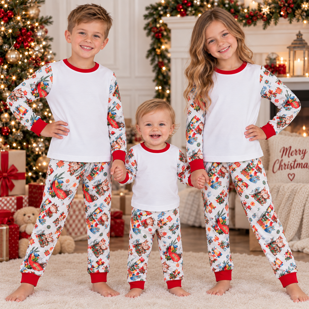 -Toy Show Pyjamas -LONG