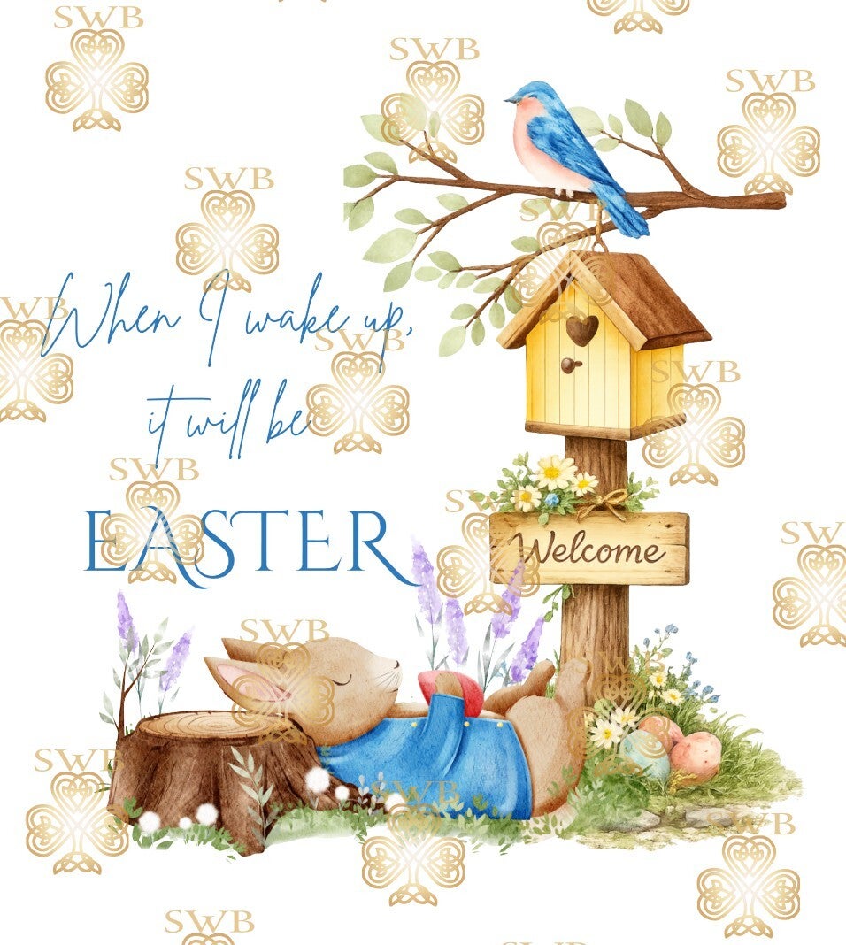 DTF or UVDTF Print -Easter #100