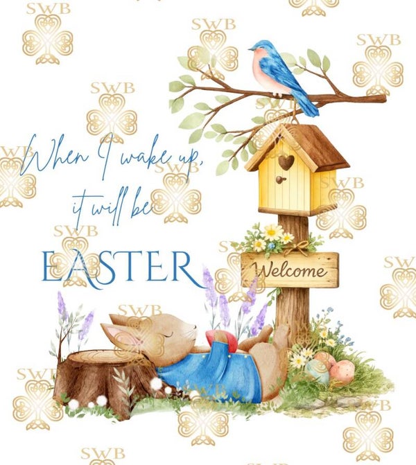 DTF or UVDTF Print -Easter #100