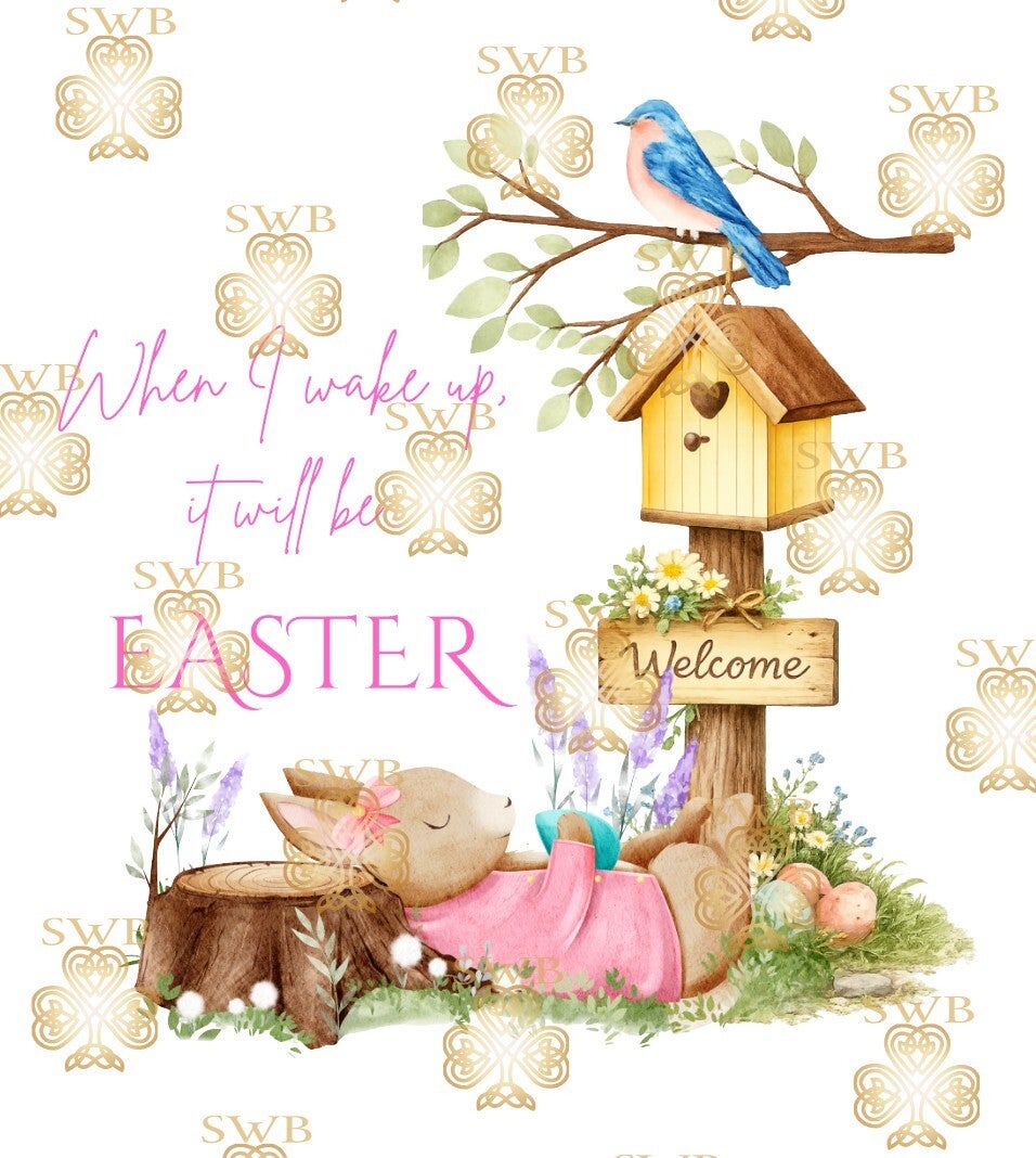 DTF or UVDTF Print -Easter #101