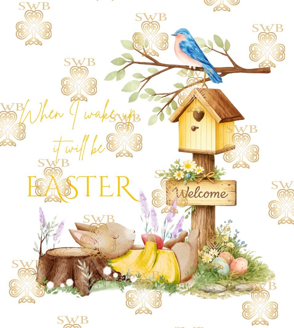 DTF or UVDTF Print -Easter #102