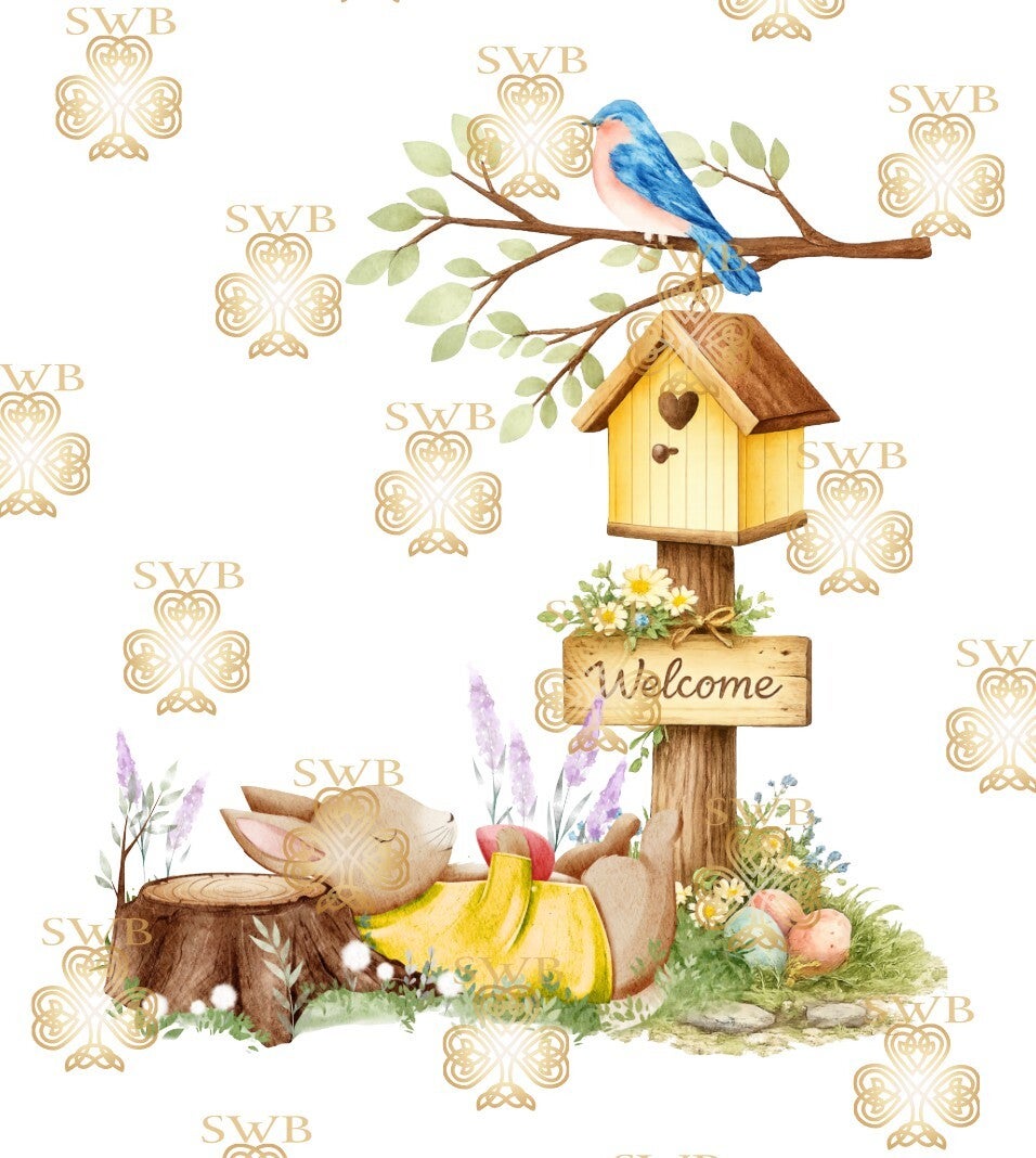 DTF or UVDTF Print -Easter #103