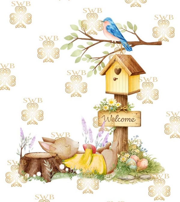 DTF or UVDTF Print -Easter #103